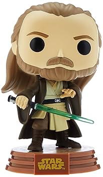 Amazon.com: Funko Pop! Star Wars: Across The Galaxy - Qui